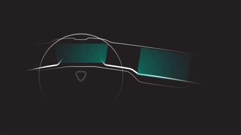 Scania Unveils Its Digital Dashboard Concept