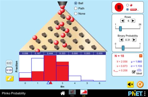 ‪Plinko Probability‬