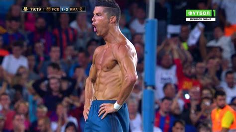 When Ronaldo Took Revenge On Messi Barcelona Vs Real Madrid Youtube