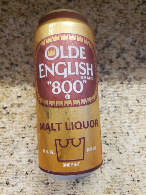 Old English 800