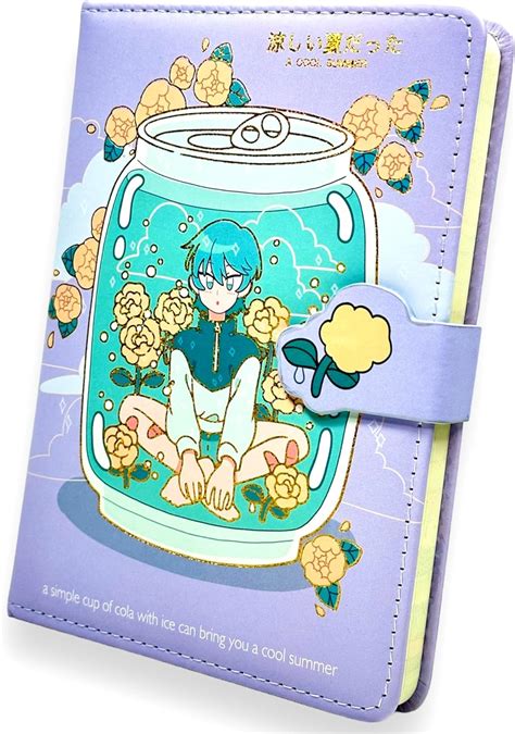 Kawaii Journal Anime Journal Kawaii Diary Japanese Cute