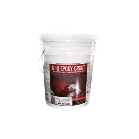 G 10 Epoxy Grout Elston Materials LLC