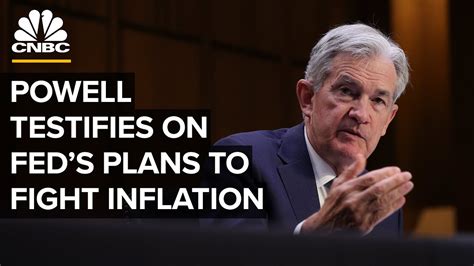 Powell Testifies To Congress On The Economy And How The Fed Plans To