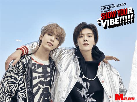 Yuta Nctshow Your Vibe Web June Issueyuta