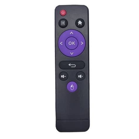 Android Tv Box Replacement Remote Control H96 Max Buy Online In South