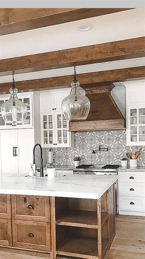 Rustic White Kitchen Island – Things In The Kitchen