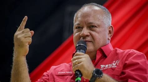 Diosdado Cabello Le Sali Al Paso A Cr Ticas A Las Uppaz No Son