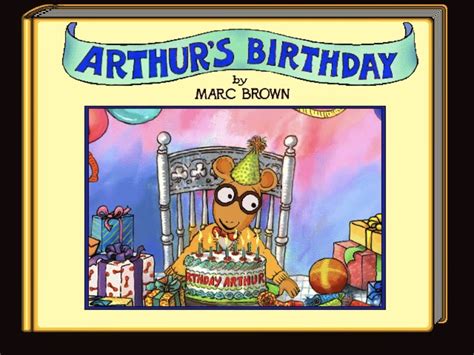 Arthur’s Birthday (V2) : Broderbund : Free Download, Borrow, and Streaming : Internet Archive