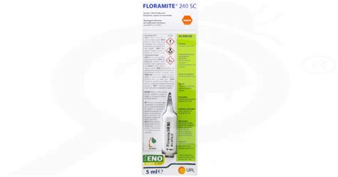 Floramite Sc Ml Chemtura Agro Solutions Bifenazato Nexles Espa A