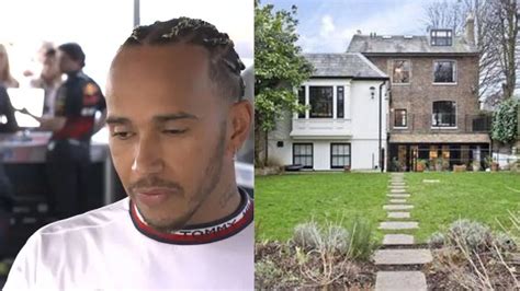 Lewis Hamilton Mansion