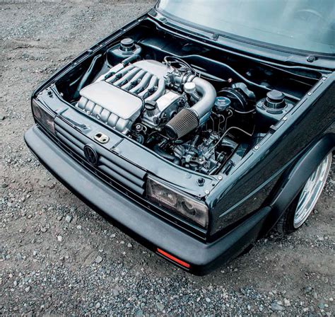 V Vr Engined Volkswagen Golf Gli Mk Off