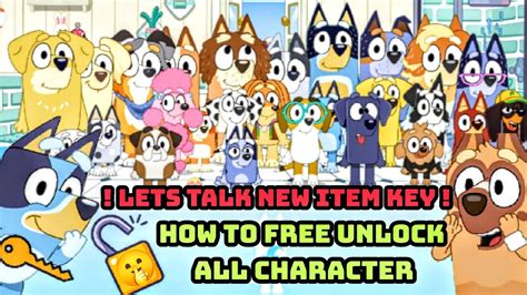 Bluey The Videogame Lets Talk New Item Key How To Free Unlock All