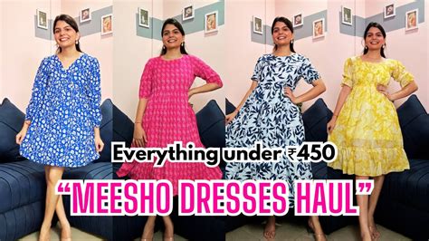 Huge Meesho Summer Dresses Haul Starting Try On