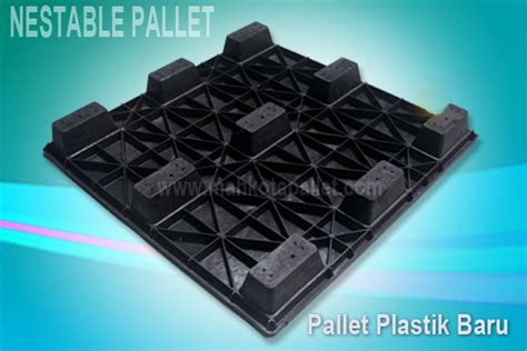 Pallet Plastik Baru Murah Ukuran 1090x1090x150 mm - Pallet Plastik ...