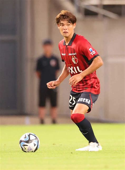 鹿島mf佐野海舟（23年8月撮影） ― スポニチ Sponichi Annex サッカー