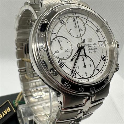 Raymond Weil Parsifal Automatic Chronograph Valjoux For For