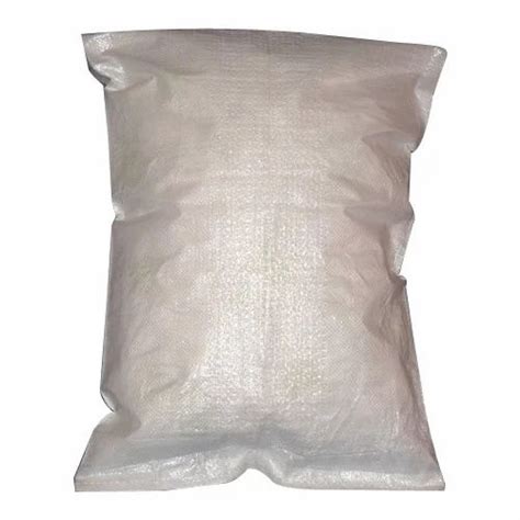 White Kg Pp Woven Cement Sack Packaging Type Plastic Bag At Rs