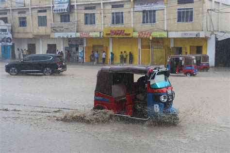 Más De Un Millón De Personas Afectadas Por Las Inundaciones En Somalia