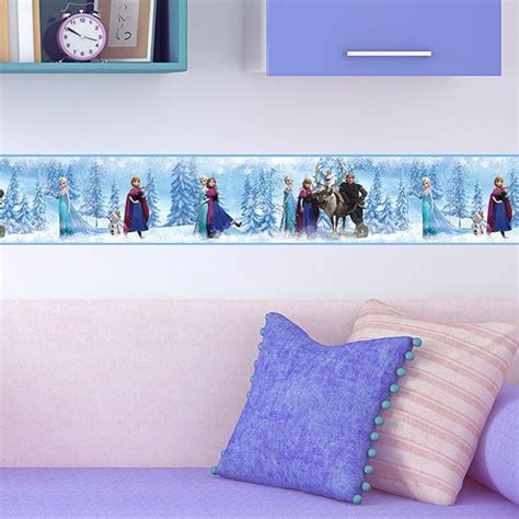 Wall border Stickers for baby room Frozen | MuralDecal.com