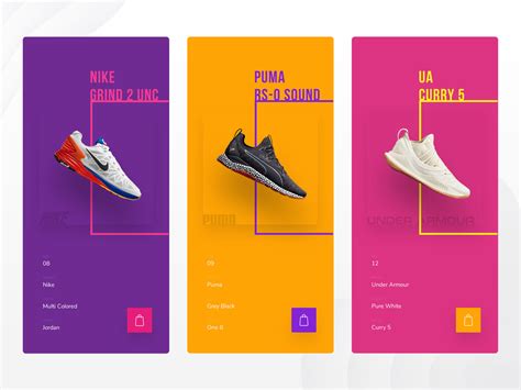 Dribbble Shoe Hub  By Akshay Bukka