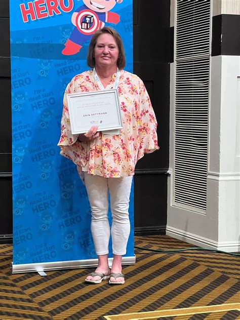 Region VII Head Start Association Award Winners from NeHSA - Nebraska