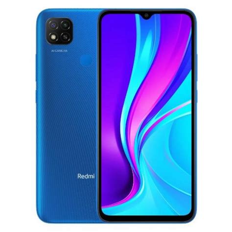 Смартфон Xiaomi Redmi 9C 4+128GB Blue - купить смартфон Сяоми Redmi 9C ...