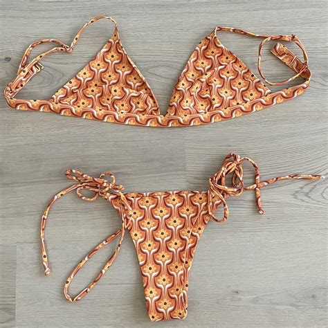 Kulani Kinis Bikini Set Size Womens Medium Perfect Depop