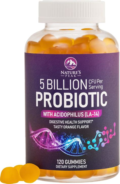 Amazon Maxi Yum Probiotic Gummies With Billion Cfus Of