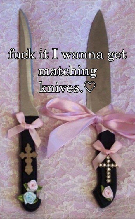 Coquette Knives Pretty Knives Cool Knives Knife Aesthetic Pink