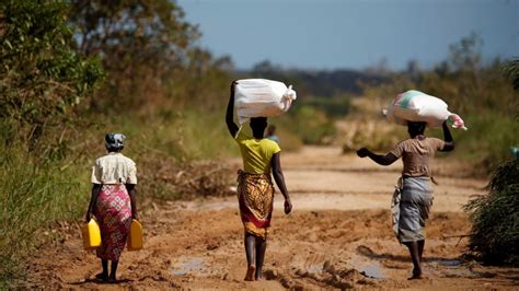 Mozambique Cyclone Victims ‘forced To Trade Sex For Food Human