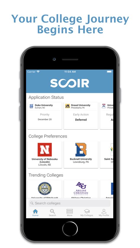 Scoir Student App for iPhone - Free Download Scoir Student for iPad & iPhone at AppPure