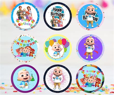 Cupcake Toppers Free Printable