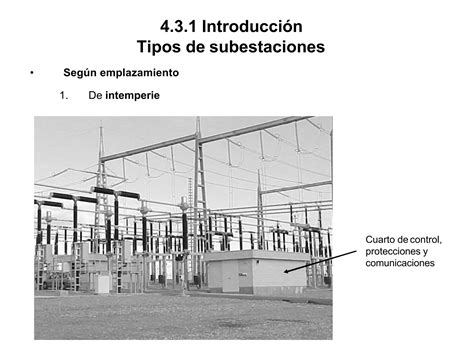 43 Subestaciones Eléctricas Componentes Principales Pptx