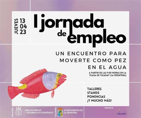 La I Jornada De Empleo Que Se Desarrollar Este Jueves En El Hierro