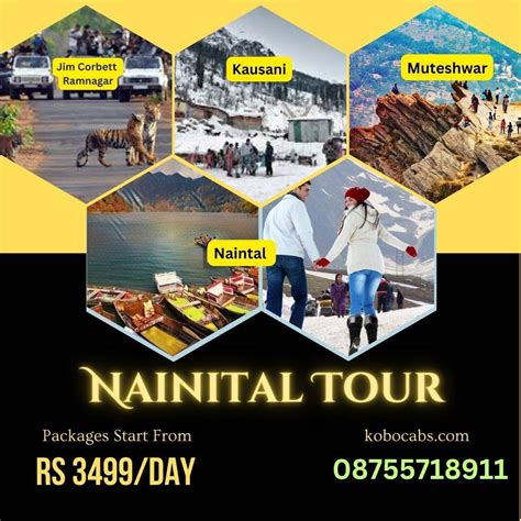 Bareilly To Nainital Taxi Booking One Way Cab Tour Packages