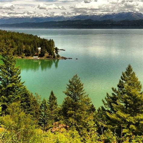 Flathead Lake Lakeside Mt Lake Mapquest