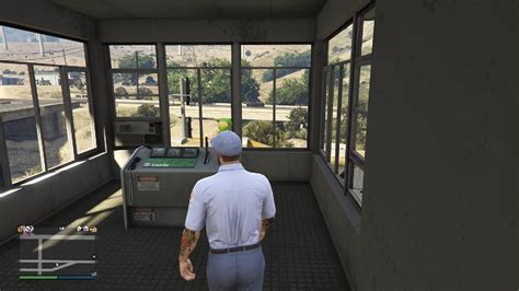 Grand Theft Auto V Tren Detenido Youtube