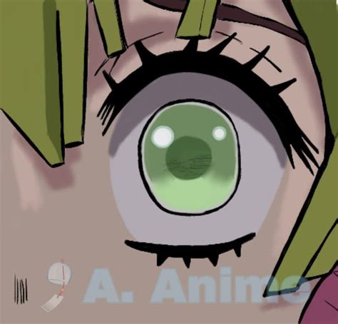 Demon Slayer Kimetsu No Yaiba Mitsuri Kanroji Eye Drawing In 2023 Eye