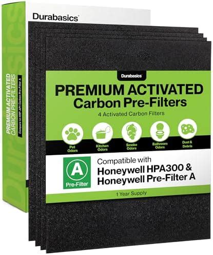 Pre Filter Pack Compatible With Honeywell Hpa Replacement Filters