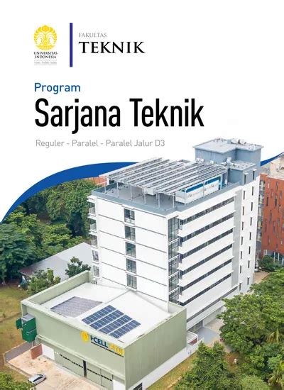 Program Sarjana Teknik Reguler Paralel Paralel Jalur D3