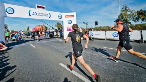 Przyszłoroczny 42 Maraton Warszawski jako pierwszy maraton w Polsce