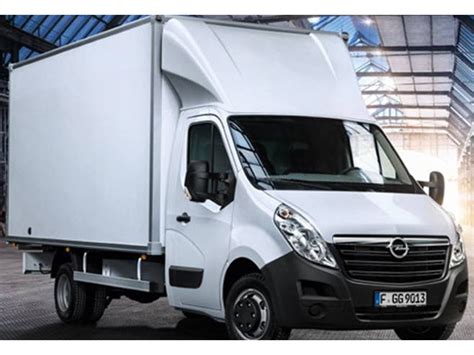 Noleggio Lungo Termine Opel Movano Autotelaio Cabinato Gocar Veicoli