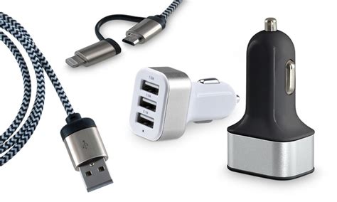 USB Ladegerät fürs Auto Groupon Goods