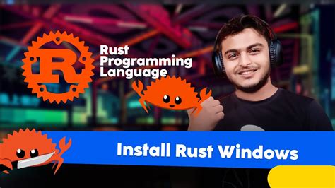 How To Install Rust In Windows Rust Programming Language In Hindi Youtube