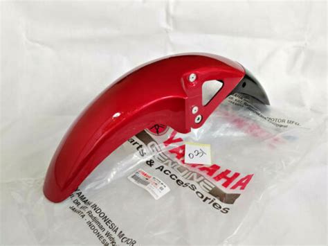 Genuine Yamaha Rxs Rxk Rx Rx Special Rx King Front Fender Red Nos Ebay