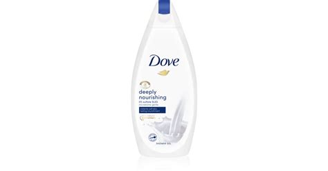 Dove Deeply Nourishing Nourishing Shower Gel Notino Co Uk