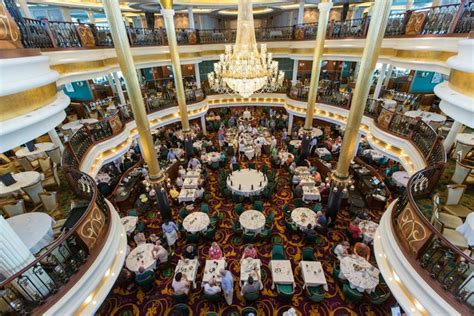 Main Dining Room on Royal Caribbean Liberty of the Seas Cruise Ship - Cruise Critic