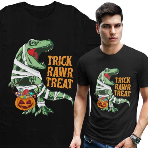 KOSZULKA NA HALLOWEEN HORROR DYNIA T SHIRT NA Halloween męska duch