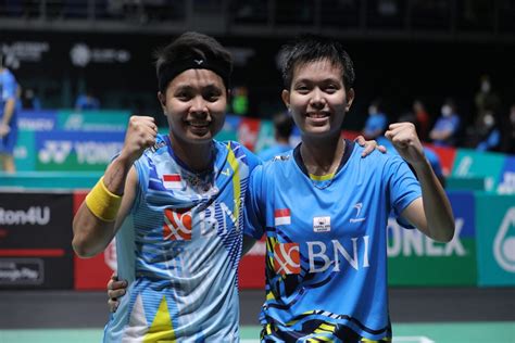 Hasil Semifinal Hong Kong Open 2023 Apriyani Fadia Susul The Babies Ke