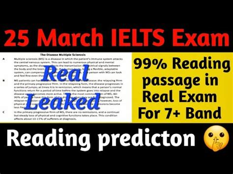 Reading By Idp March Ielts Exam March Ielts Exam Prediction